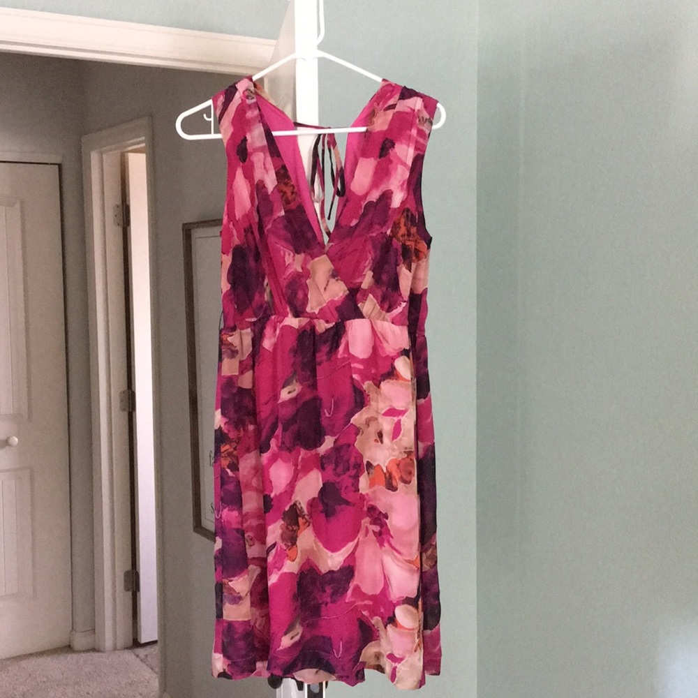 Floral dress